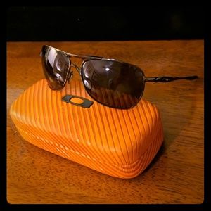 Oakley Crosshair. Brown chrome/Bronze Polarized.